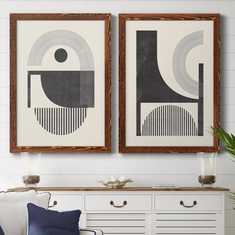 Unknown Space I Premium Framed Canvas - Ready To Hang